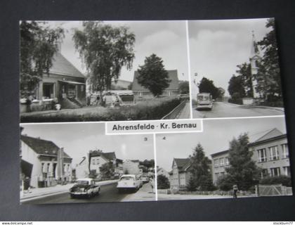 Ahrensfelde, Geschäft  , Schöne Karte  um 1983