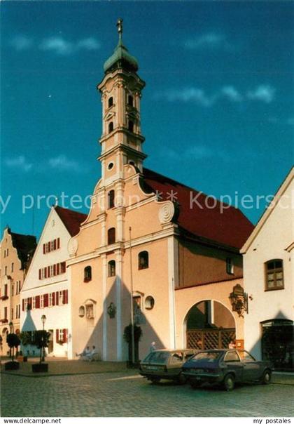 73271324 Aichach Spitalkirche Heiliger Geist Aichach