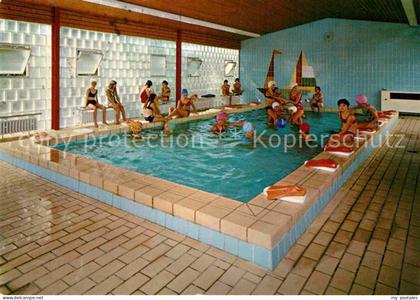 72915021 Onstmettingen Kinderkurheim der Arbeiterwohlfahrt Schwimmbad Albstadt