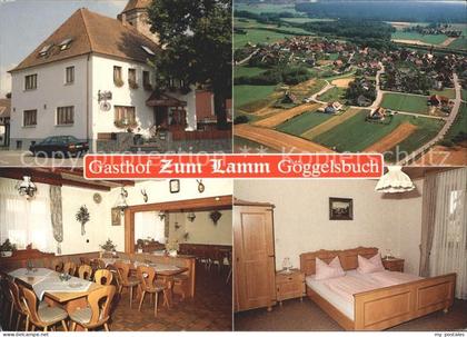 72115367 Goeggelsbuch Gasthof Zum Lamm Allersberg