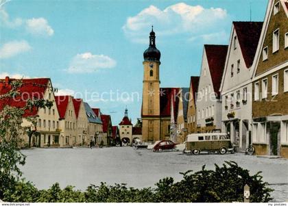 73852708 Allersberg Ortszentrum mit Kirche Allersberg