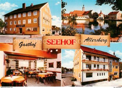 73862361 Allersberg Gasthof Seehof Restaurant Spitalweiher Allersberg