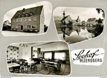73869988 Allersberg Restaurant Seehof Gastraum Seepartie Allersberg