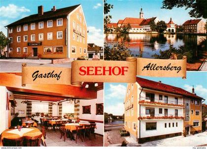73910890 Allersberg Gasthof Seehof Restaurant Schwanenteich