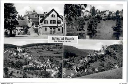 70631704 Berneck Alpirsbach Berneck Alpirsbach Rathaus x Berneck