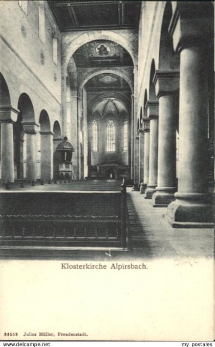 70881355 Alpirsbach Alpirsbach kloster Kirche  * Alpirsbach