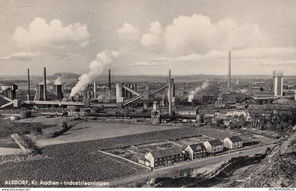 Alsdorf - Industrieanlagen 1966