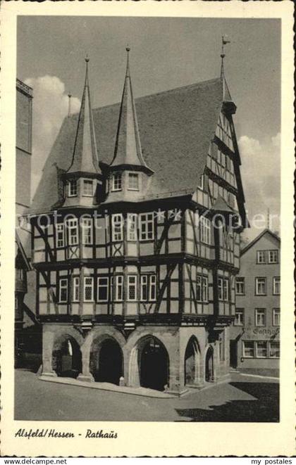 42571275 Alsfeld Rathaus Alsfeld