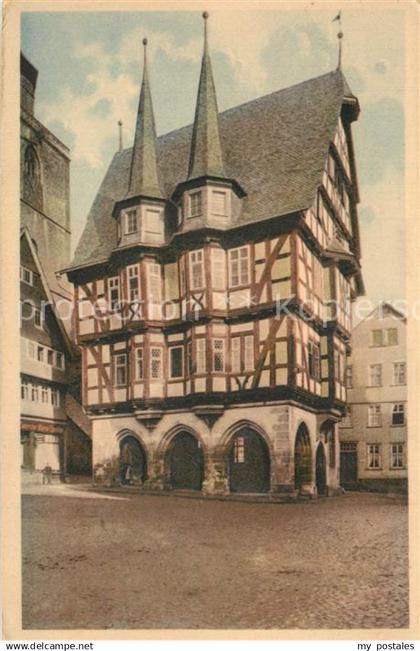 73566650 Alsfeld Rathaus Alsfeld