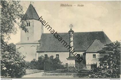 Altdöbern - Kirche gel. 1911