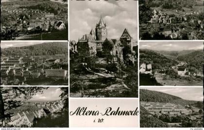 41272028 Altena Lenne Rahmede Burg Altena Altena