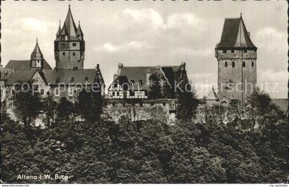 72097261 Altena Lenne Burg Altena Altena