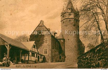 73692306 Altena Lenne Burg Altena Altena Lenne