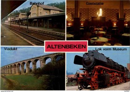 Altenbeken - Bahnhof Eisenbahn