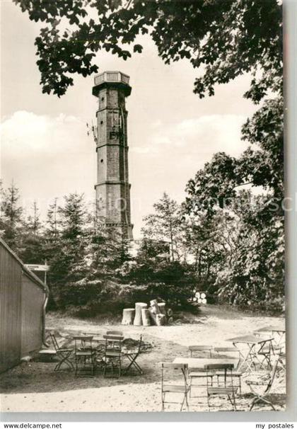 43350104 Altenberg Dippoldiswalde Aussichtsturm auf dem Geisingberg Altenberg Di