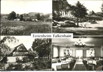 71072191 Falkenhain Altenberg Erzgebirge Betriensferienheim Falkenhain Altenberg