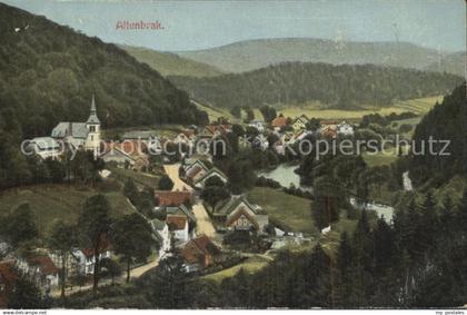 42511253 Altenbrak Harz Teilansicht  Altenbrak