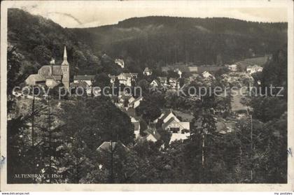 42511265 Altenbrak Harz Teilansicht  Altenbrak