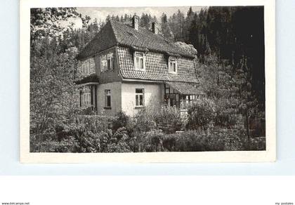 70057675 Altenbrak Harz Altenbrak Villa Heidecke