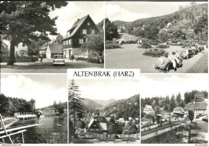 70092042 Altenbrak Harz Altenbrak Harz Poeatz Buehne Bad  x 1981 Altenbrak