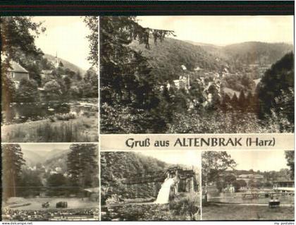 70118199 Altenbrak Harz Altenbrak Waldbuehne Bad Schleiferei x 1967 Altenbrak