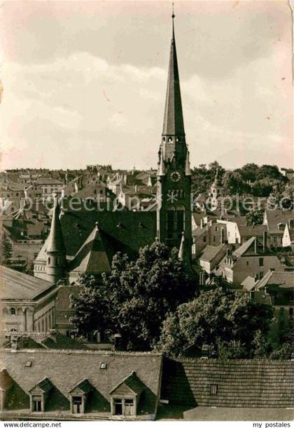 72704305 Altenburg Thueringen Blick vom Nikolaiturm Altenburg