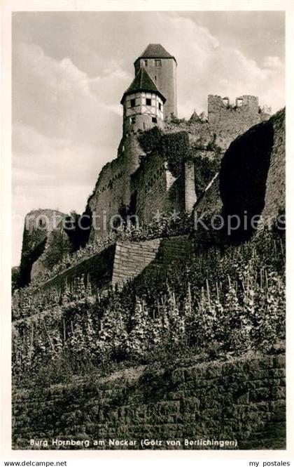 43064692 Hornberg Altensteig Burg Hornberg am Neckar Goetz von Berlichingen