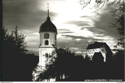 70102022 Altensteig Schwarzwald Altensteig Schwarzwald Kirche Schloss