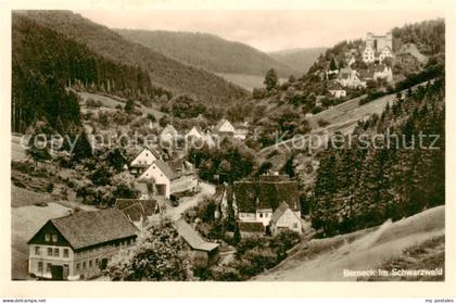 73806477 Berneck Altensteig Panorama Berneck Altensteig