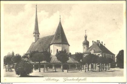 70112725 Altoetting Altoetting Kapelle ungelaufen ca. 1920 Altoetting