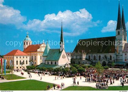 72942927 Altoetting Kapellplatz Wallfahrtsort Kirche Altoetting