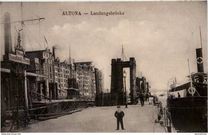 Altona - Landungsbrücke