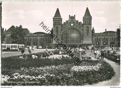 Hamburg-Altona - Hauptbahnhof - Foto-Ansichtskarte