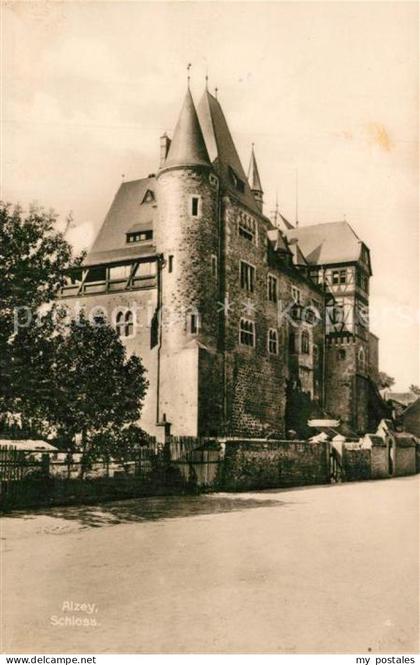 43362362 Alzey Schloss Alzey