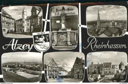 70081660 Alzey Alzey Rheinhessen  x 1966 Alzey