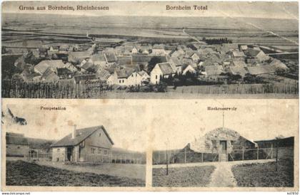 Gruss aus Bornheim Rheinhessen