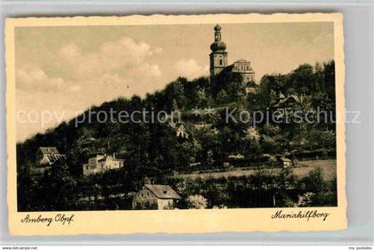 42808398 Amberg Oberpfalz Mariahilfberg Amberg