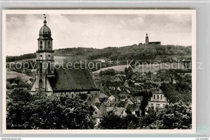 42808408 Amberg Oberpfalz Kirche Amberg