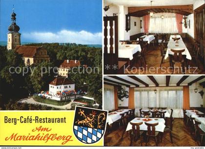 72529980 Amberg Oberpfalz Restaurant Amberg Am Mariahilfberg  Amberg Oberpfalz