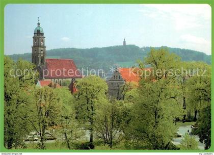 73175942 Amberg Oberpfalz Martinskirche Schloss Bergkirche  Amberg Oberpfalz