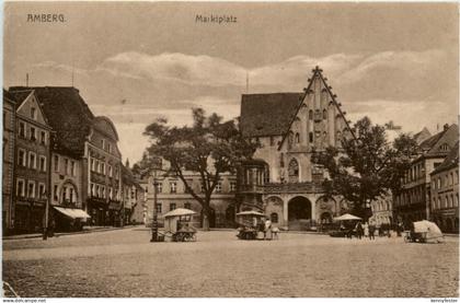 Amberg, Marktplatz