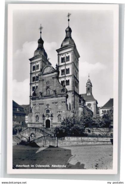 70671718 Amorbach Miltenberg Amorbach Abteikirche *