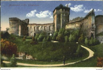 70079156 Andernach Andernach Schloss-Ruine ungelaufen ca. 1920 Andernach