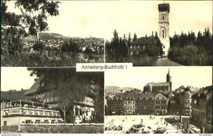 70088122 Annaberg-Buchholz Erzgebirge Annaberg-Buchholz  x 1960 Annaberg-Buchhol
