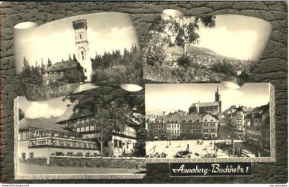 70102722 Annaberg-Buchholz Erzgebirge Annaberg-Buchholz  x 1963 Annaberg-Buchhol