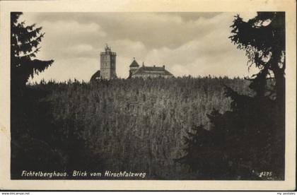 70925549 Annaberg-Buchholz Erzgebirge Annaberg-Buchholz [Stempelabschlag] Fichte