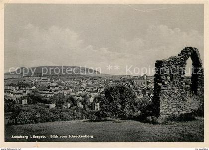 73027285 Annaberg-Buchholz Erzgebirge Schreckenberg Panorama Annaberg-Buchholz