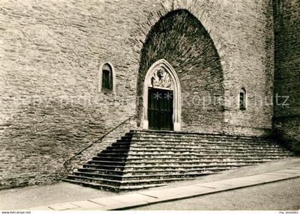 73046194 Annaberg-Buchholz Erzgebirge Portal Annenkirche Annaberg-Buchholz