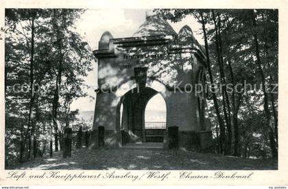 73694970 Arnsberg Westfalen Ehmsen-Denkmal Arnsberg Westfalen