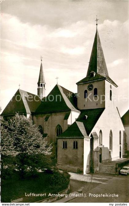 73694983 Arnsberg Westfalen Propsteikirche Arnsberg Westfalen